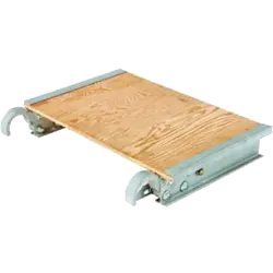 Aluminium Walk Board with Plywood