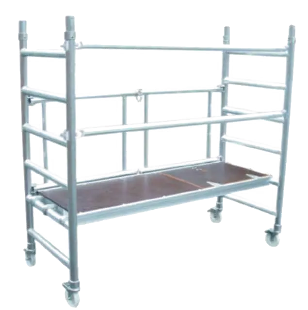 Aluminium Platforms