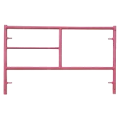 5′ × 3′1″ Single Ladder