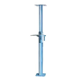 Adjustable steel prop, blue finish