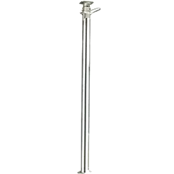 Adjustable steel prop, galvanised finish